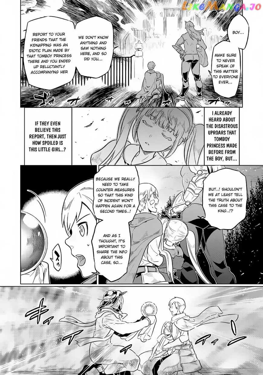 Re:Monster  Manga Chapter 41 page 11 - 