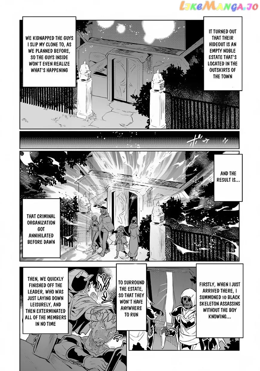 Re:Monster  Manga Chapter 41 page 9 - 