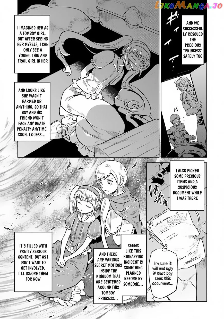 Re:Monster  Manga Chapter 41 page 10 - 