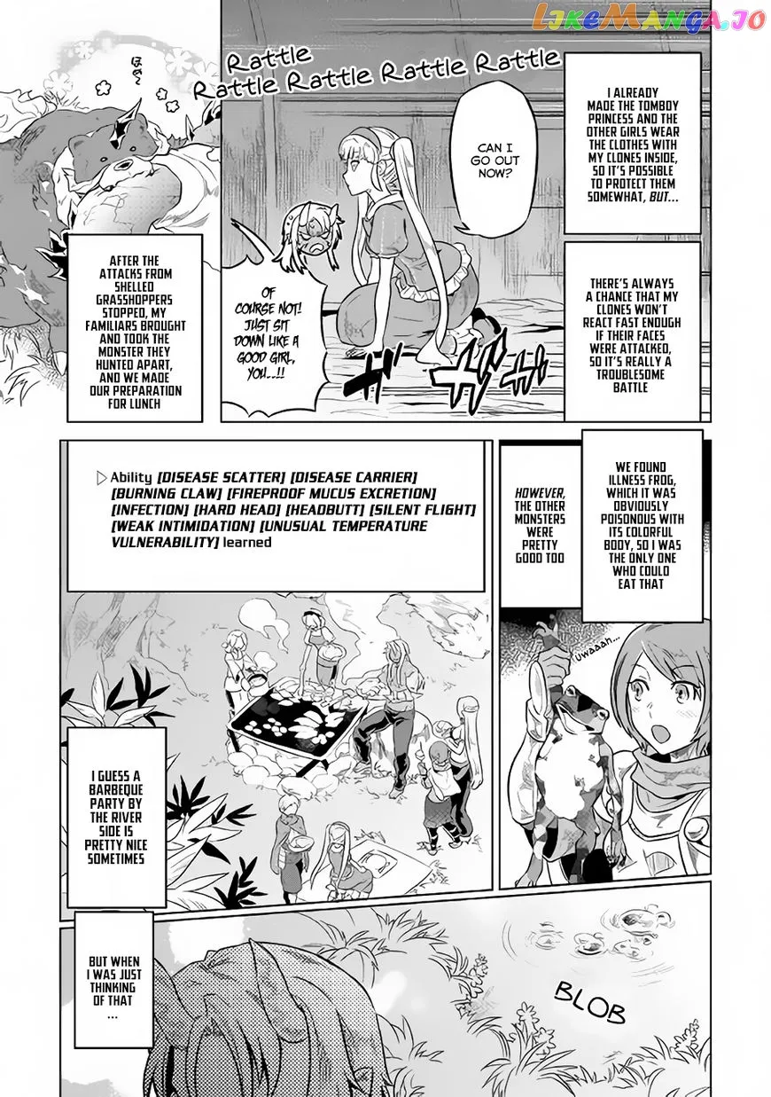Re:Monster  Manga Chapter 42 page 11 - 