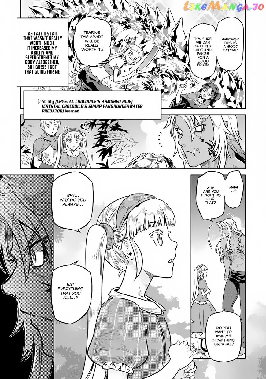 Re:Monster  Manga Chapter 42 page 14 - 