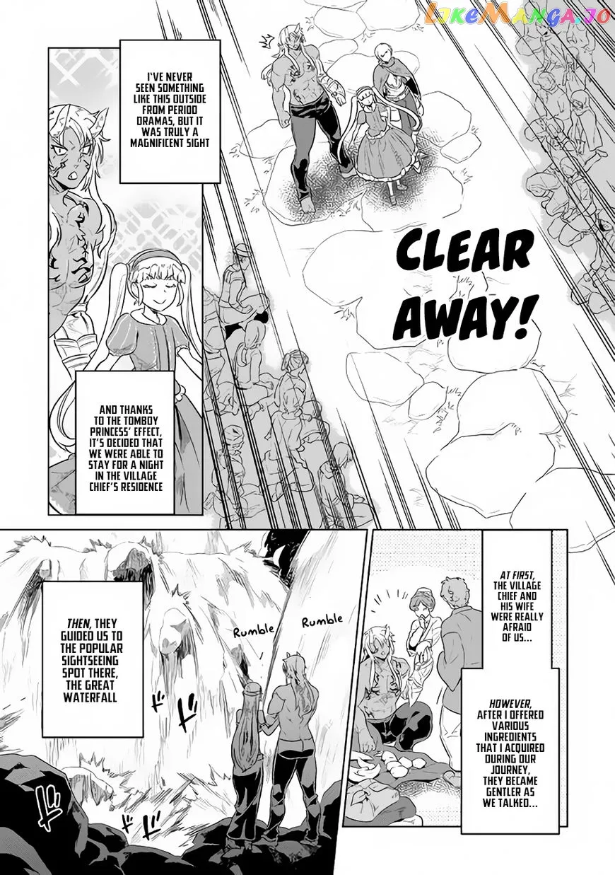 Re:Monster  Manga Chapter 42 page 18 - 