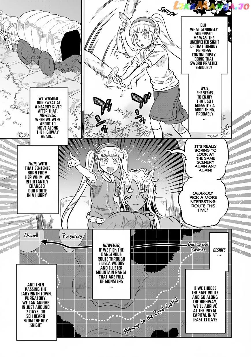 Re:Monster  Manga Chapter 42 page 8 - 