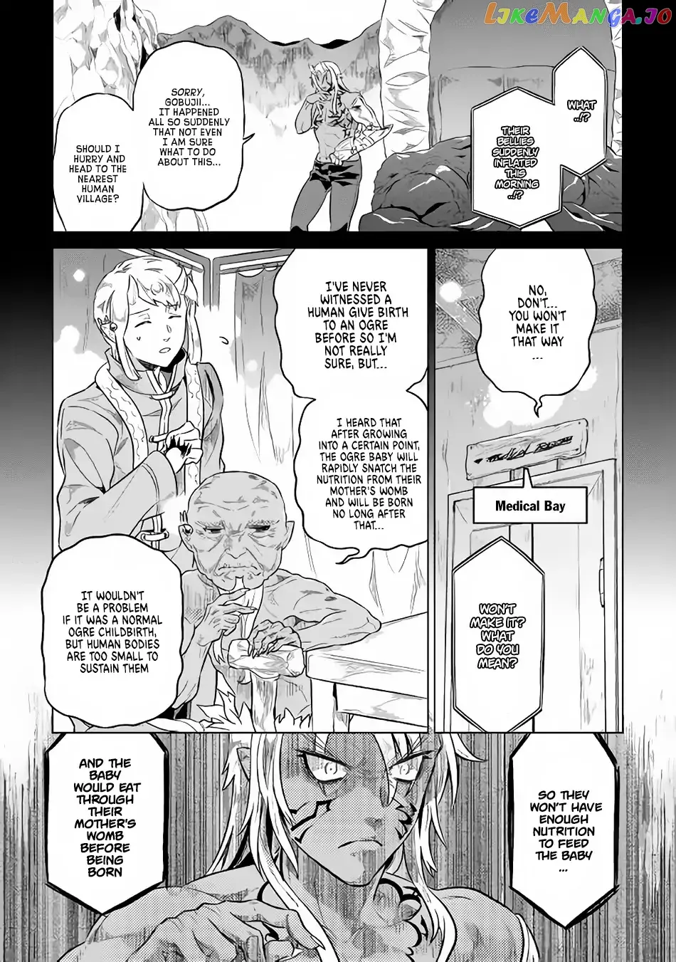 Re:Monster  Manga Chapter 43 page 2 - 