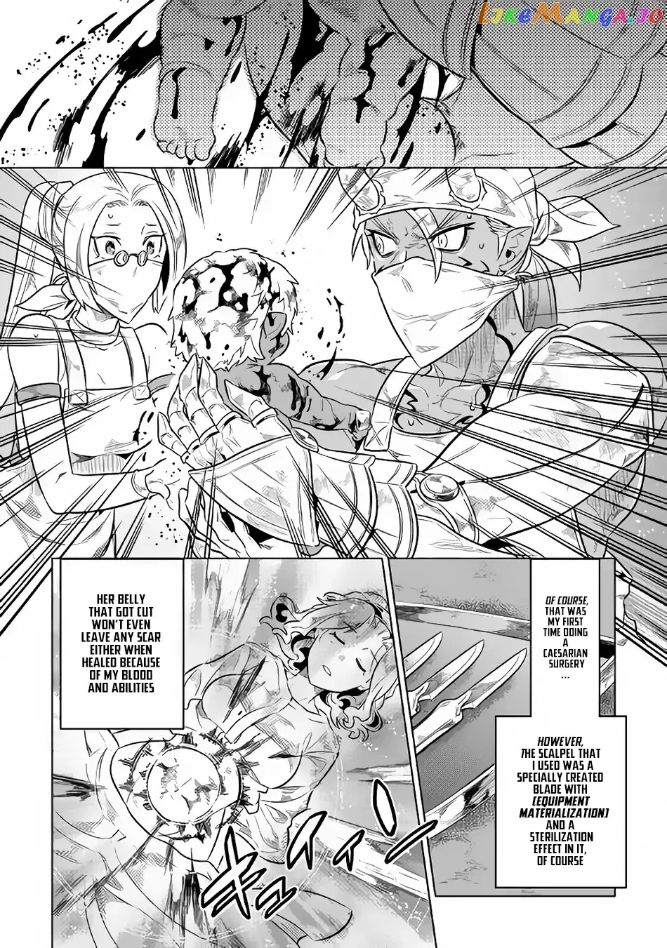 Re:Monster  Manga Chapter 43 page 11 - 