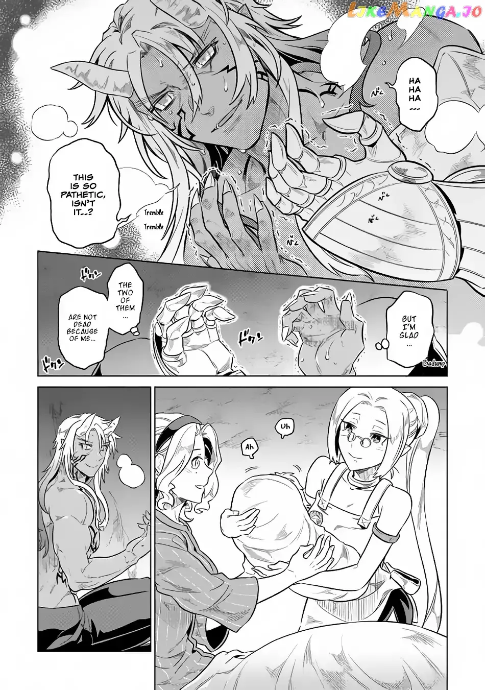 Re:Monster  Manga Chapter 43 page 13 - 
