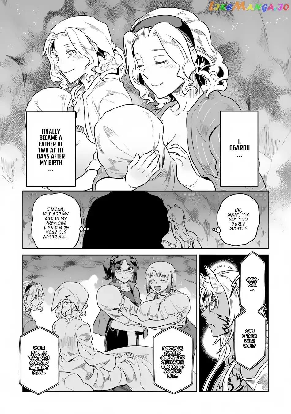 Re:Monster  Manga Chapter 43 page 14 - 