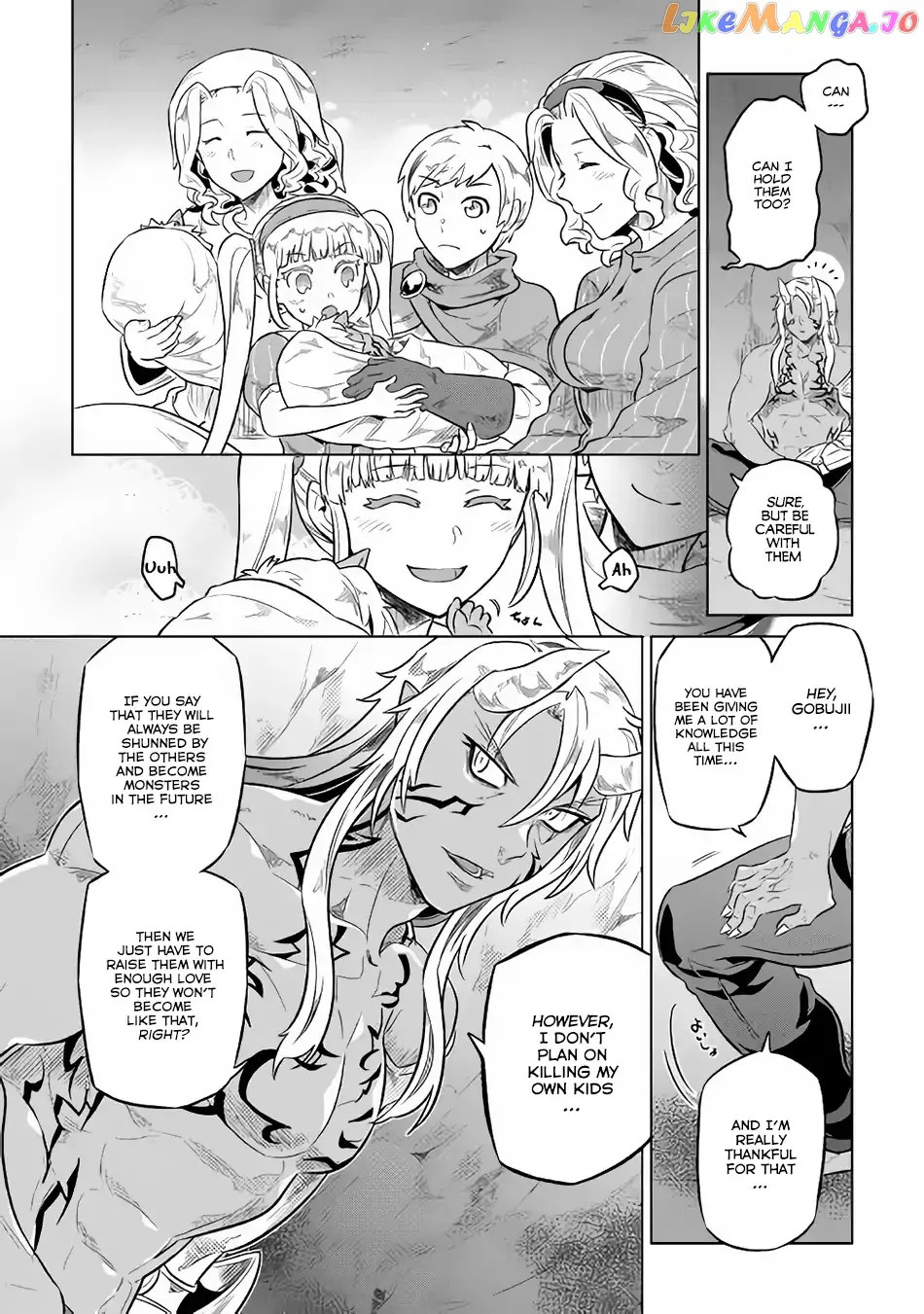 Re:Monster  Manga Chapter 43 page 17 - 