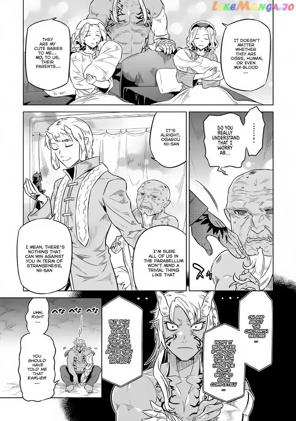 Re:Monster  Manga Chapter 43 page 18 - 
