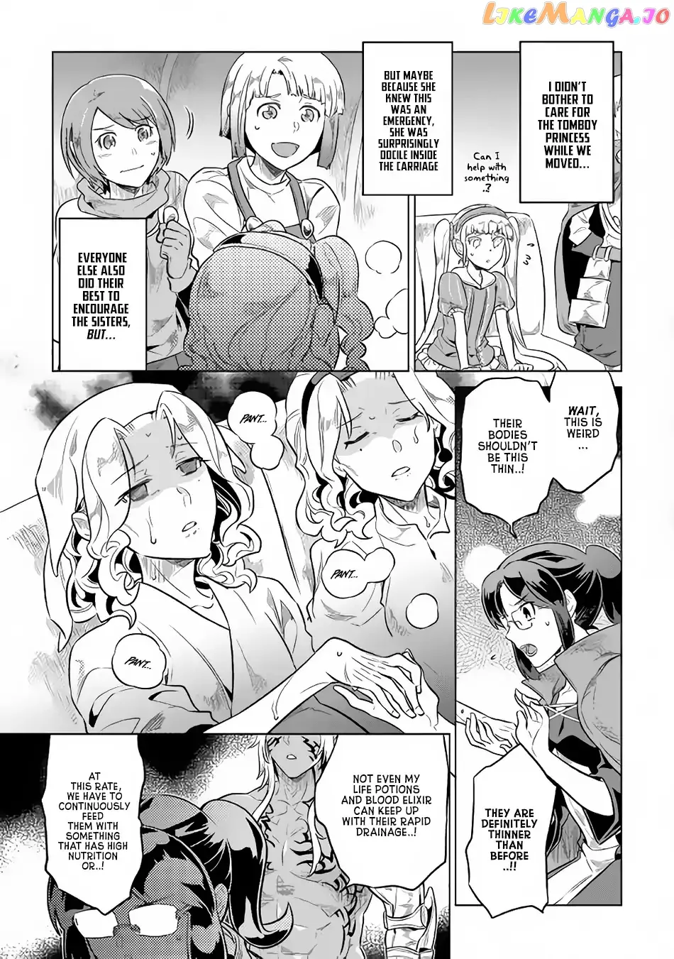 Re:Monster  Manga Chapter 43 page 4 - 