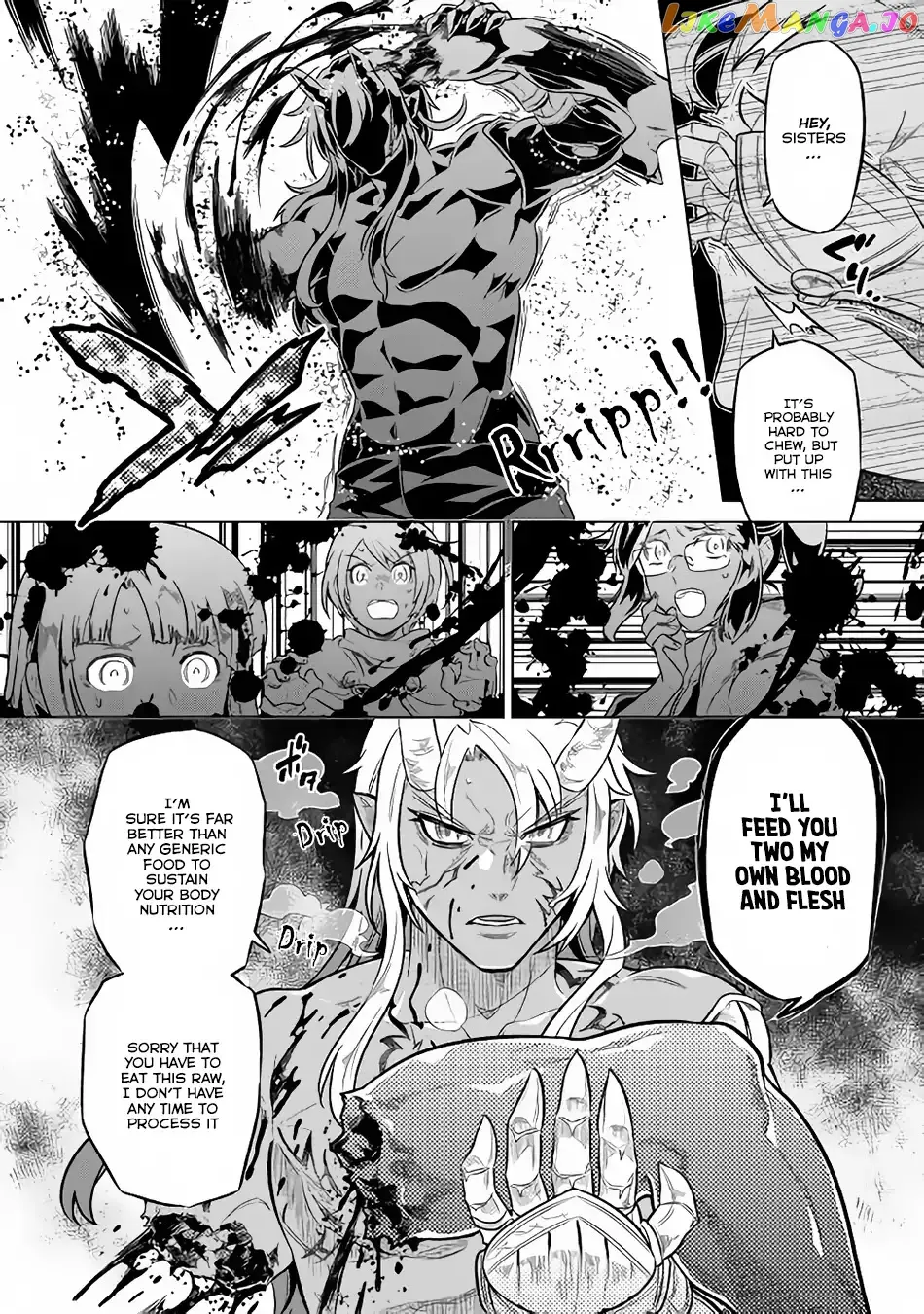 Re:Monster  Manga Chapter 43 page 5 - 
