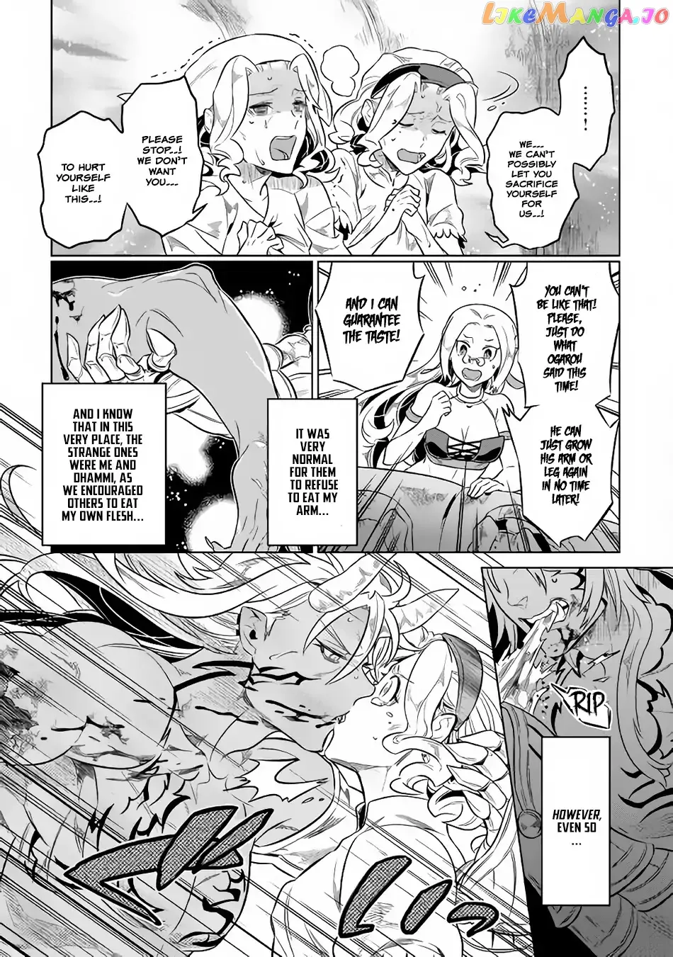 Re:Monster  Manga Chapter 43 page 6 - 
