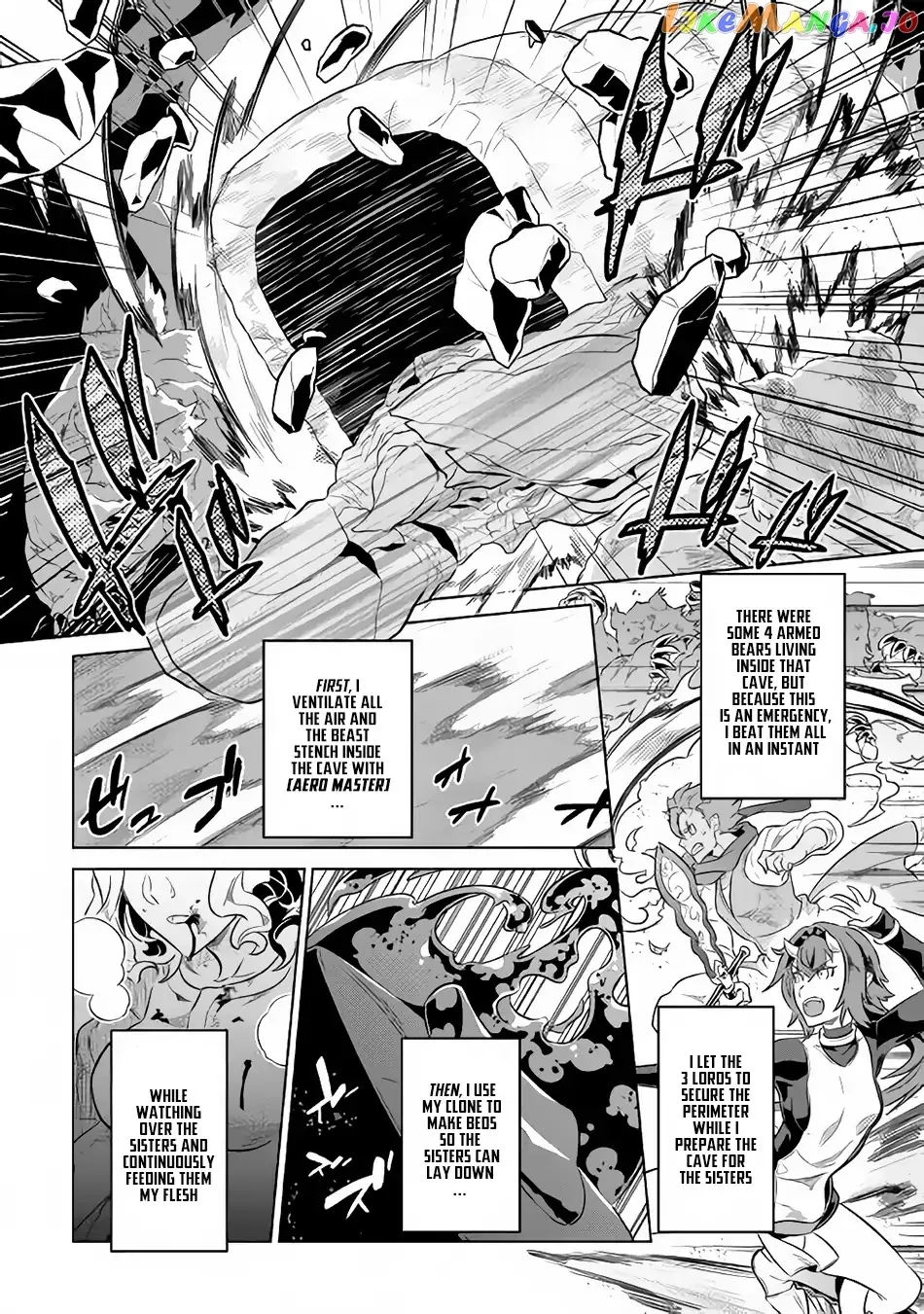 Re:Monster  Manga Chapter 43 page 8 - 