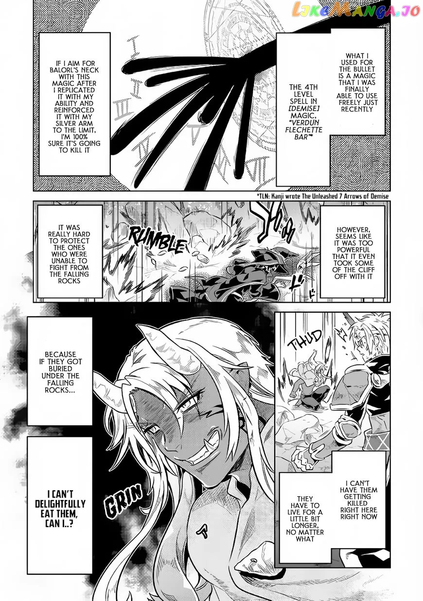 Re:Monster  Manga Chapter 44 page 18 - 