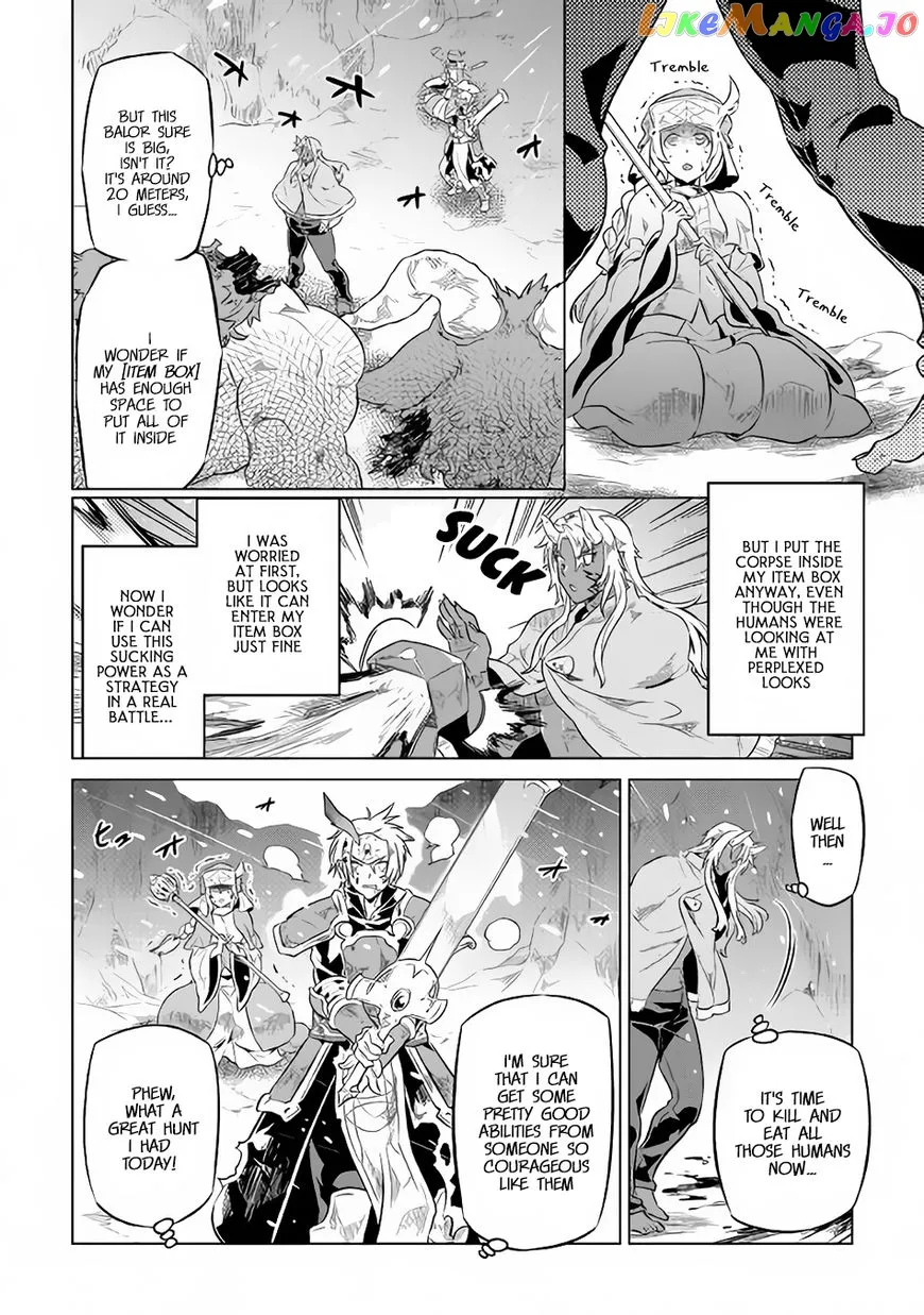 Re:Monster  Manga Chapter 44 page 19 - 