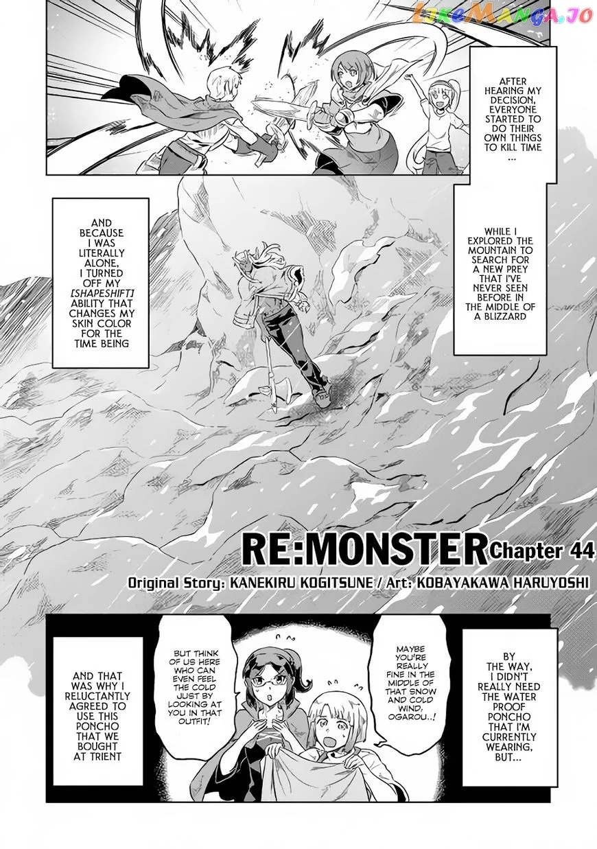 Re:Monster  Manga Chapter 44 page 3 - 