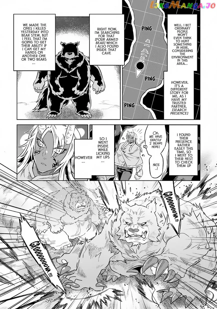 Re:Monster  Manga Chapter 44 page 4 - 