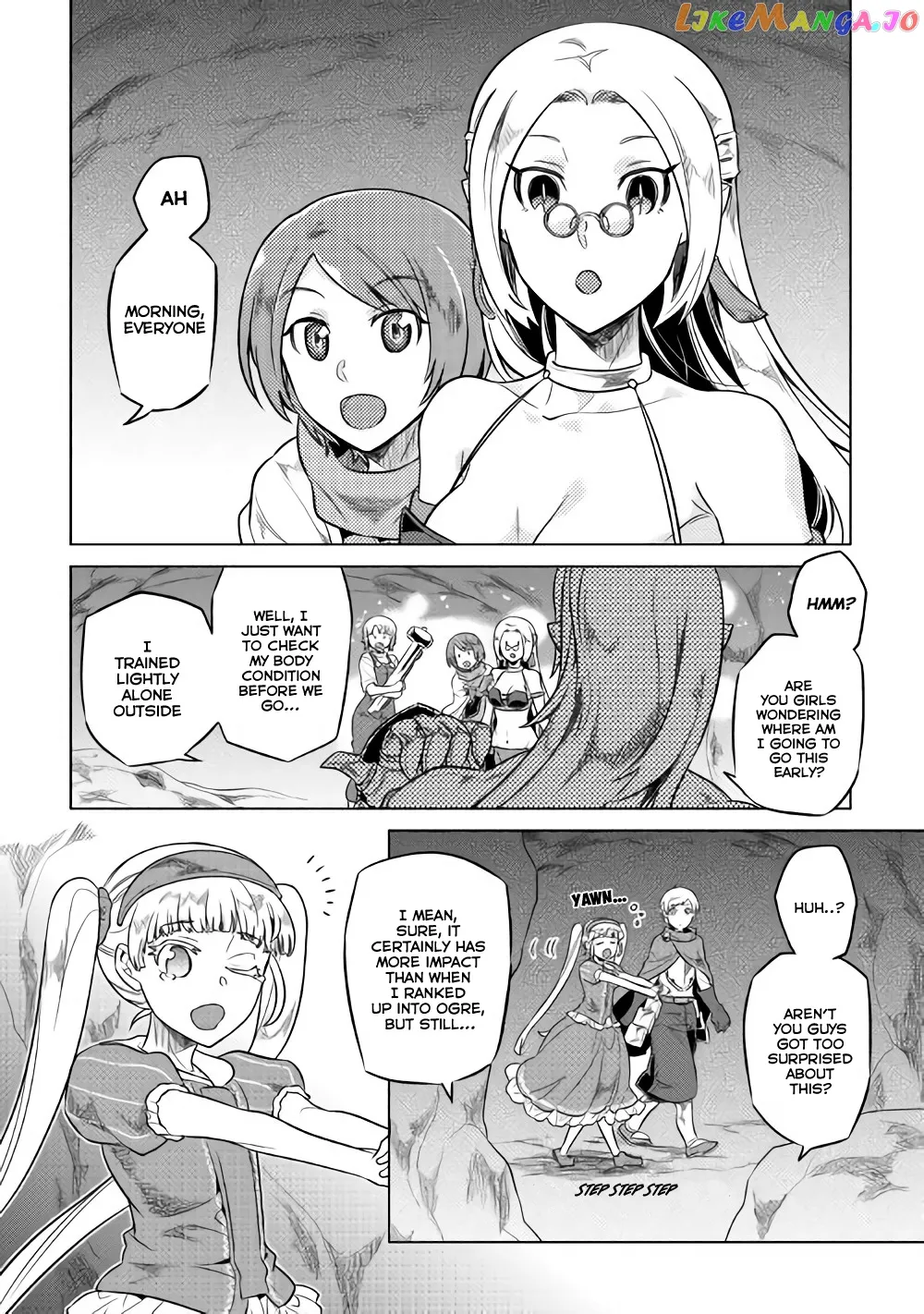 Re:Monster  Manga Chapter 45 page 11 - 