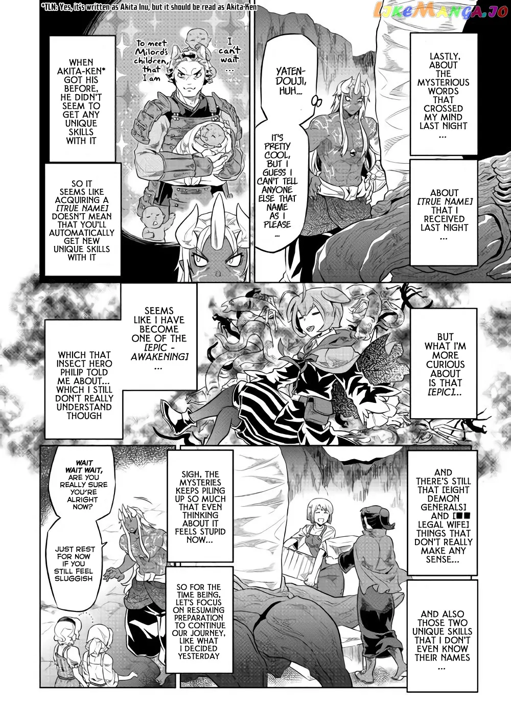 Re:Monster  Manga Chapter 45 page 19 - 