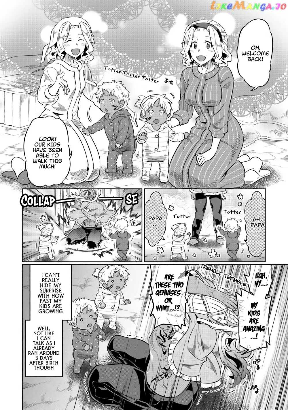 Re:Monster  Manga Chapter 45 page 3 - 