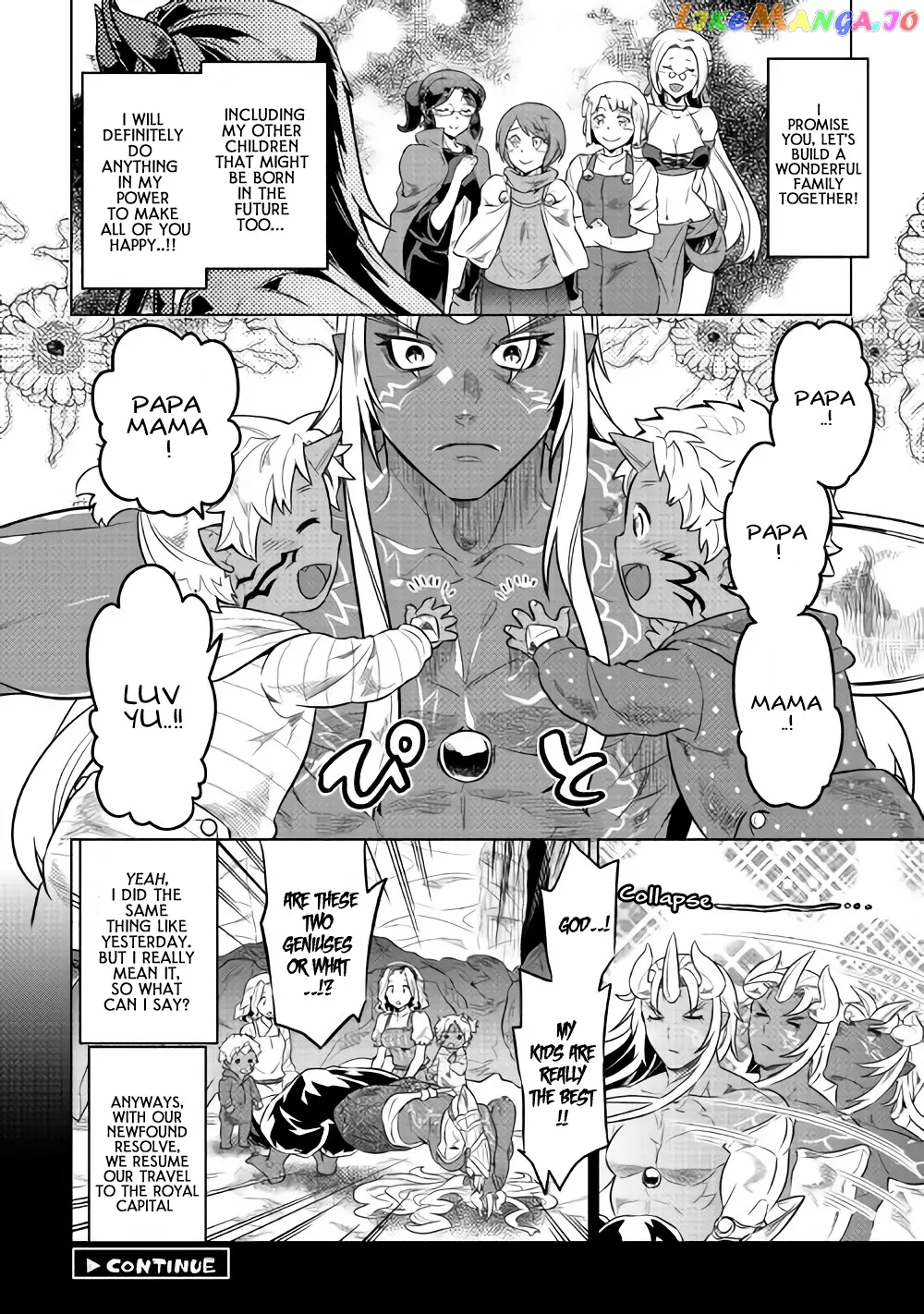 Re:Monster  Manga Chapter 45 page 21 - 