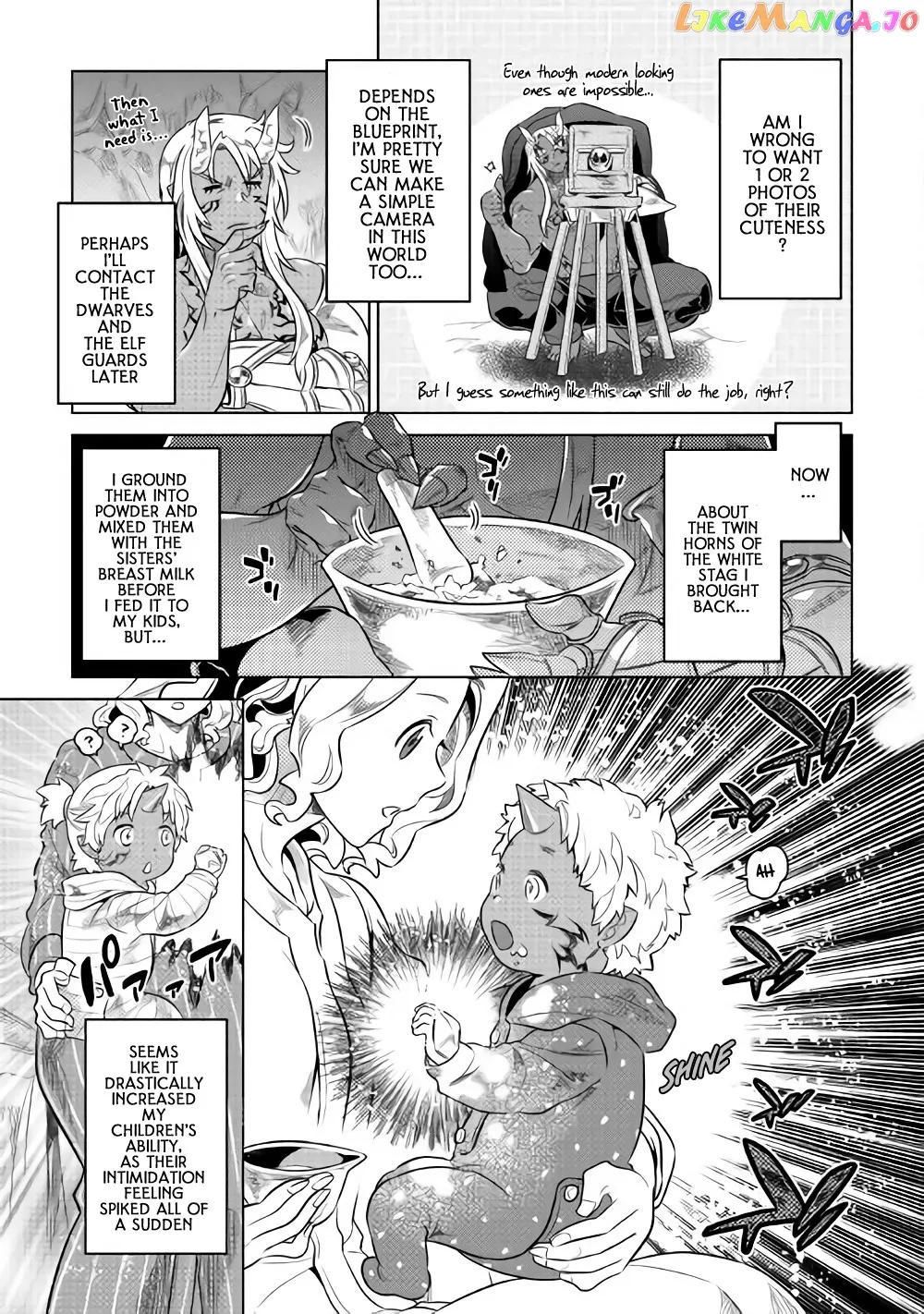 Re:Monster  Manga Chapter 45 page 4 - 