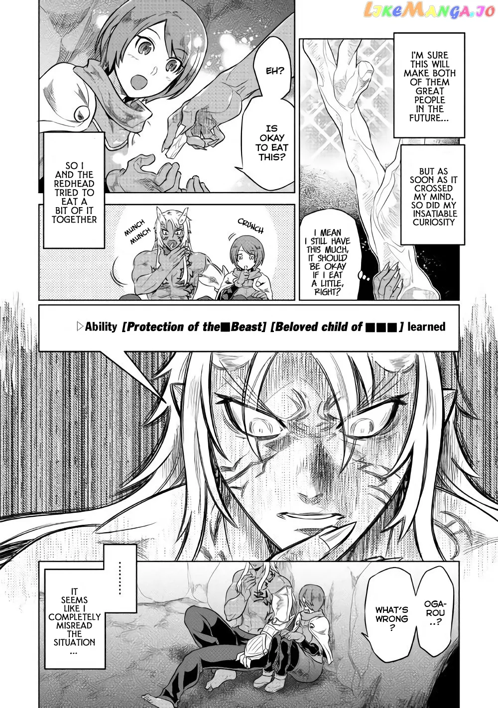 Re:Monster  Manga Chapter 45 page 5 - 