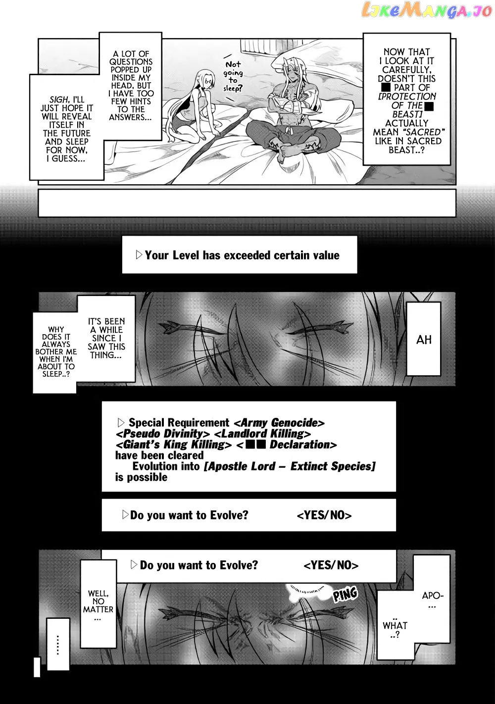 Re:Monster  Manga Chapter 45 page 8 - 