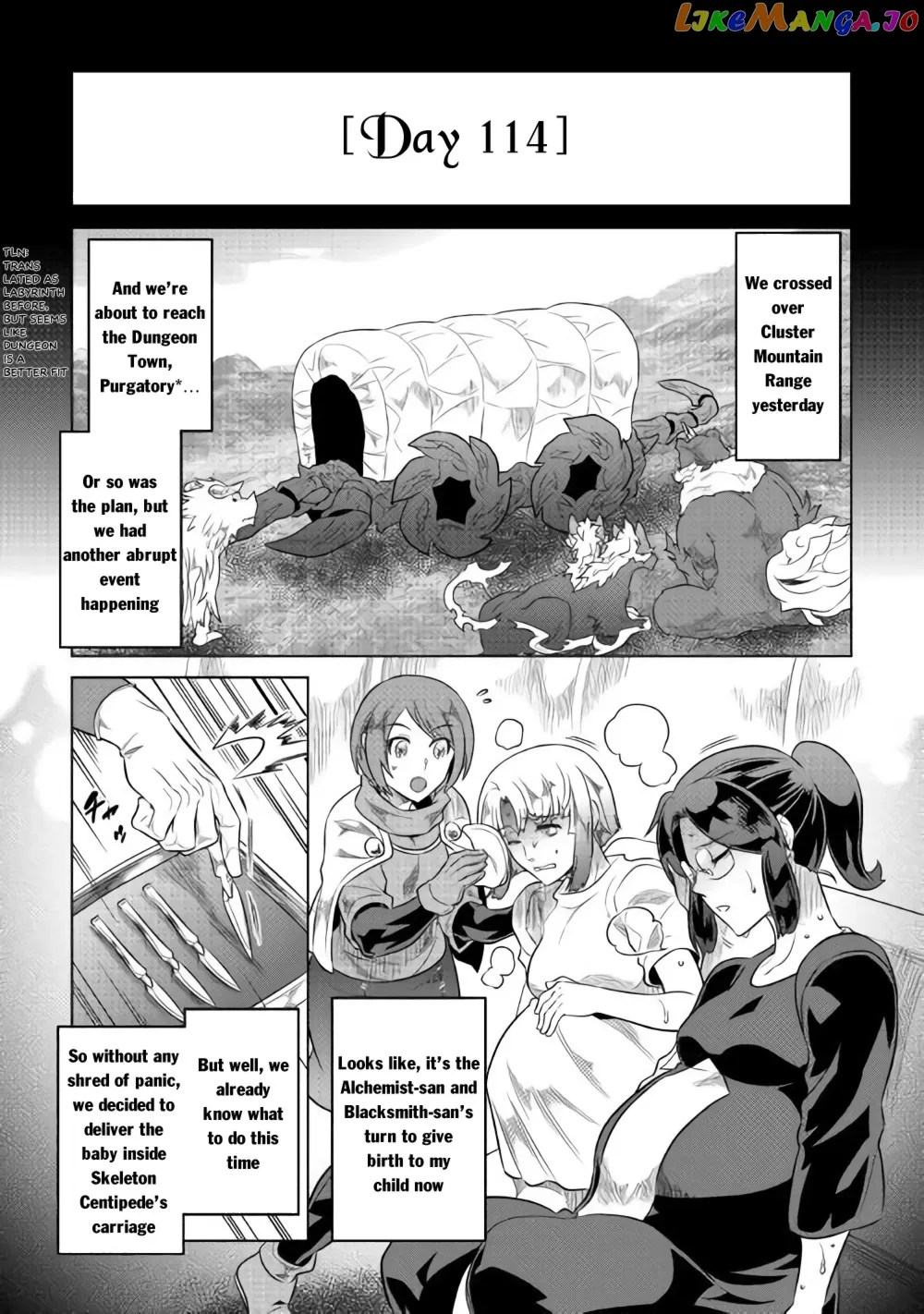 Re:Monster  Manga Chapter 46 page 2 - 