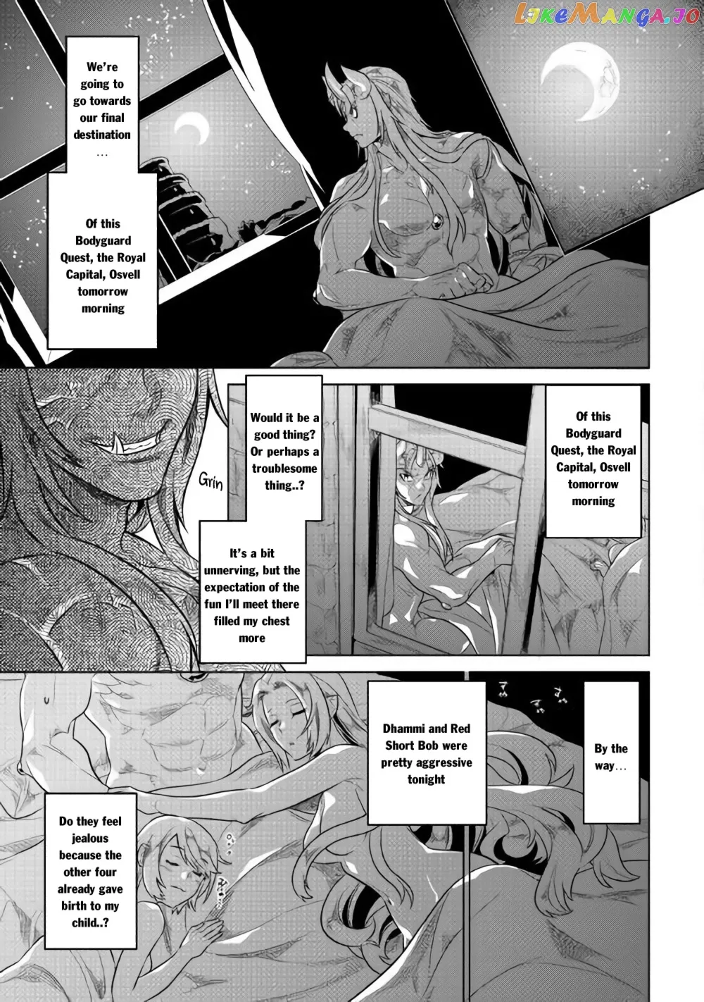 Re:Monster  Manga Chapter 46 page 12 - 