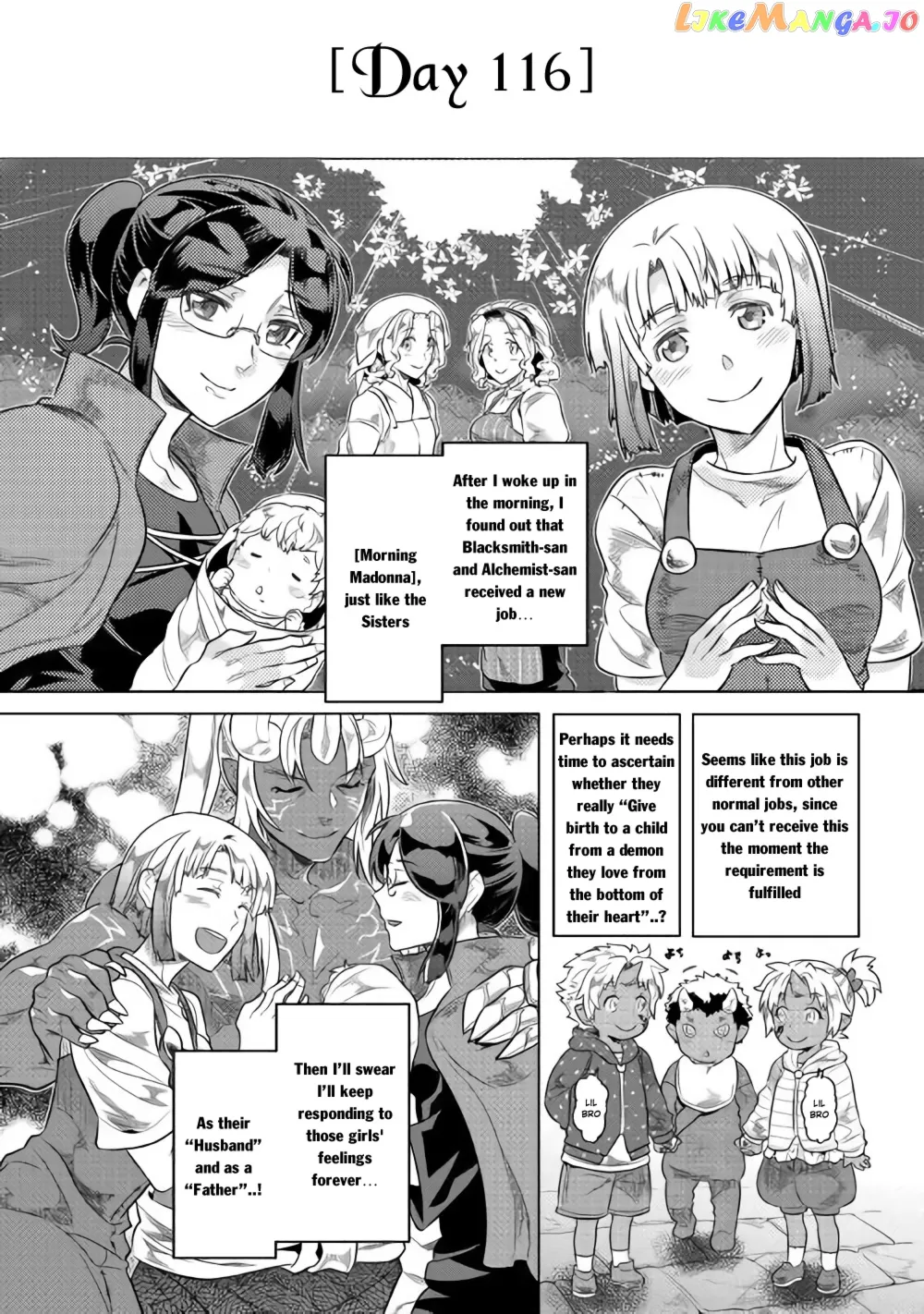 Re:Monster  Manga Chapter 46 page 13 - 