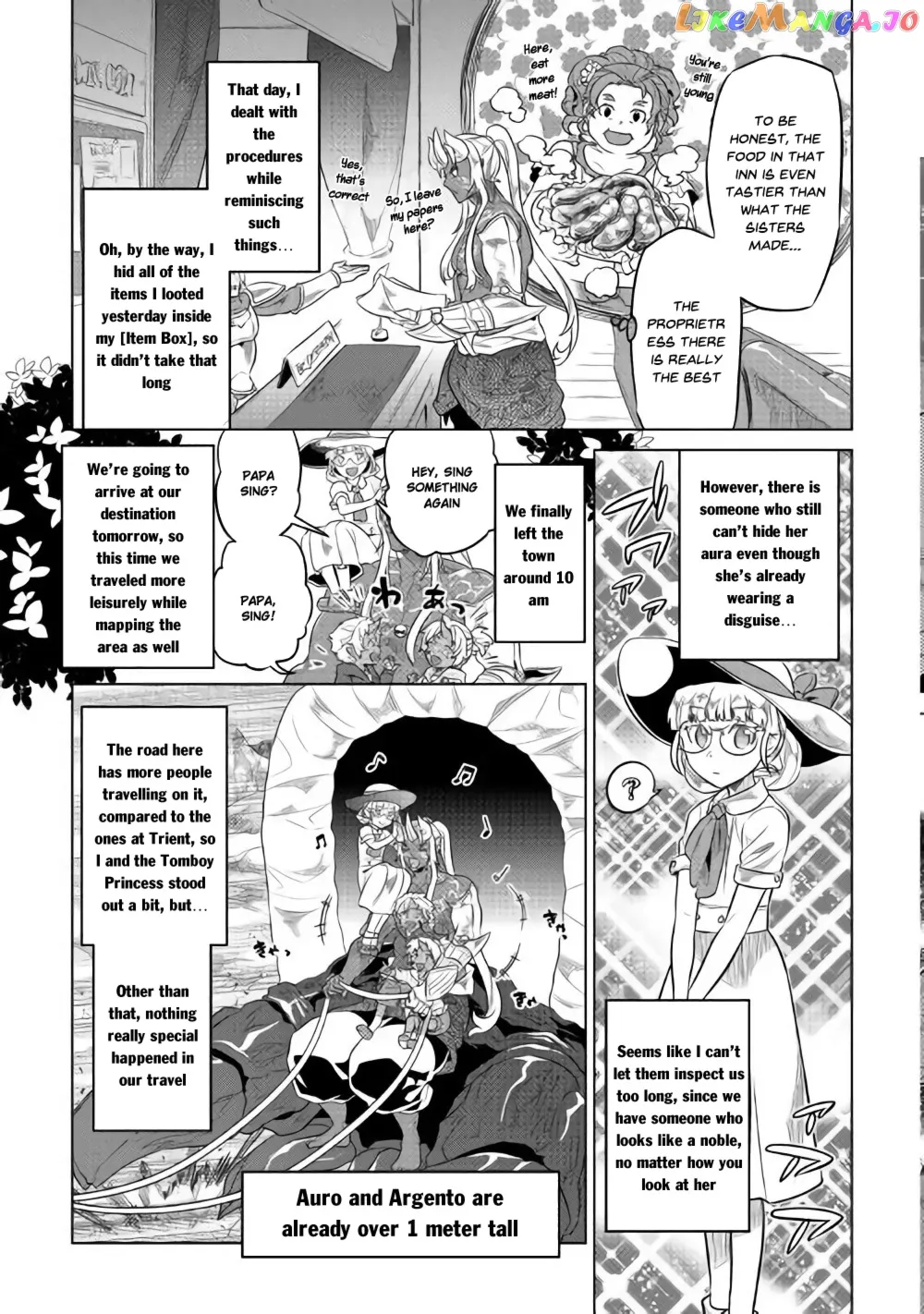 Re:Monster  Manga Chapter 46 page 14 - 