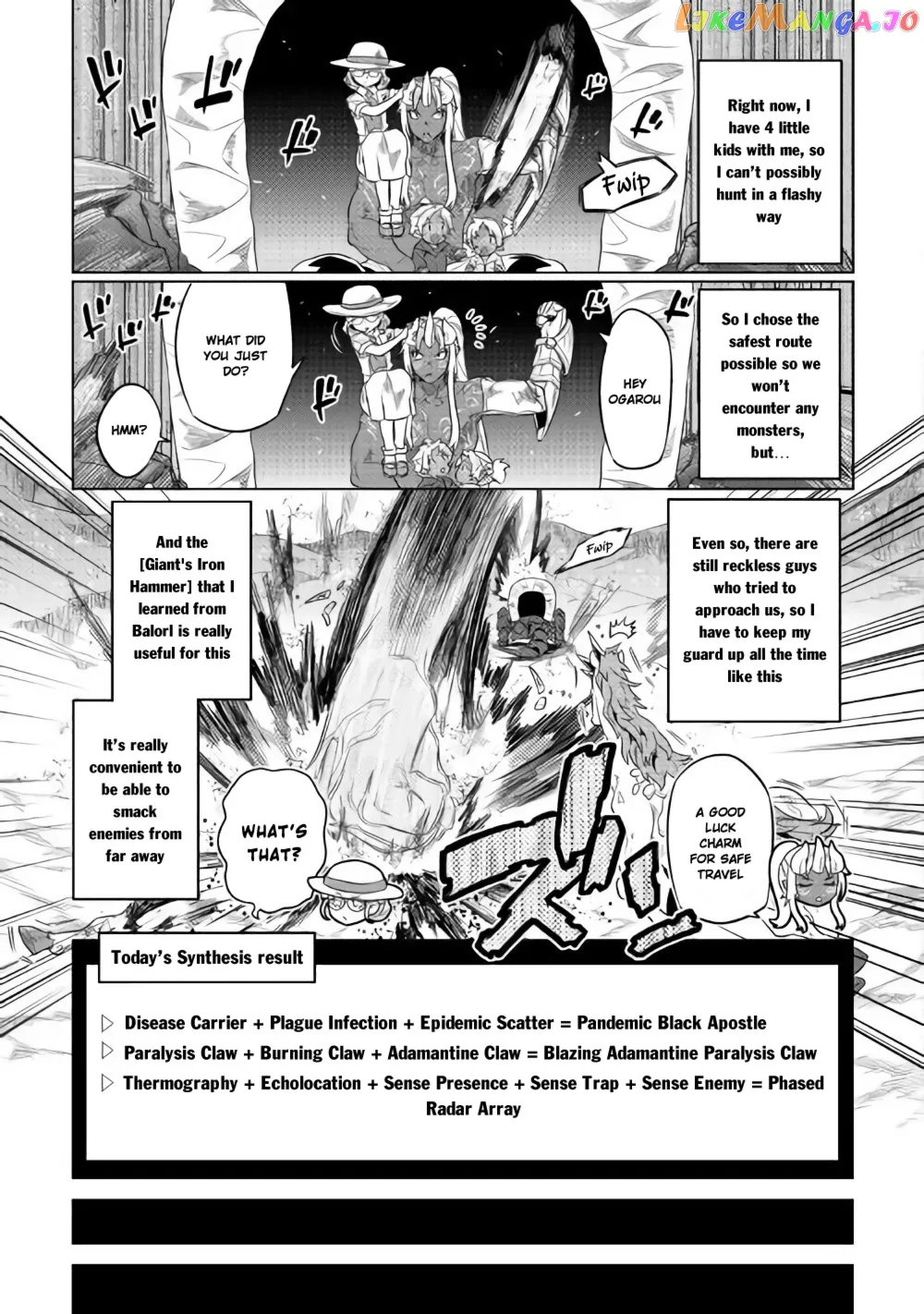 Re:Monster  Manga Chapter 46 page 20 - 