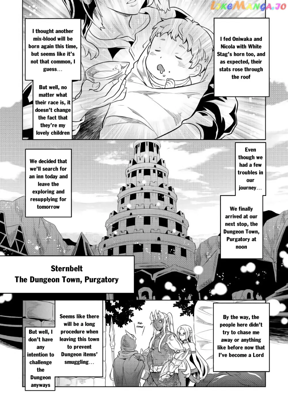 Re:Monster  Manga Chapter 46 page 5 - 