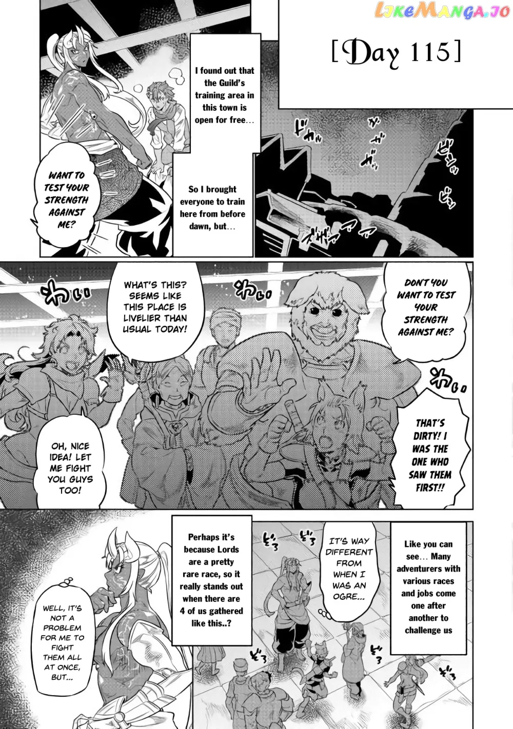 Re:Monster  Manga Chapter 46 page 6 - 