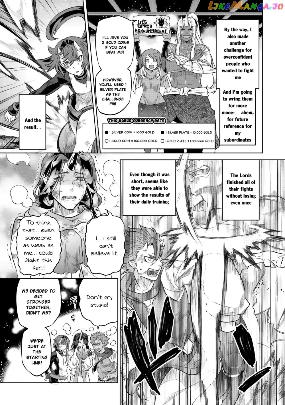 Re:Monster  Manga Chapter 46 page 8 - 