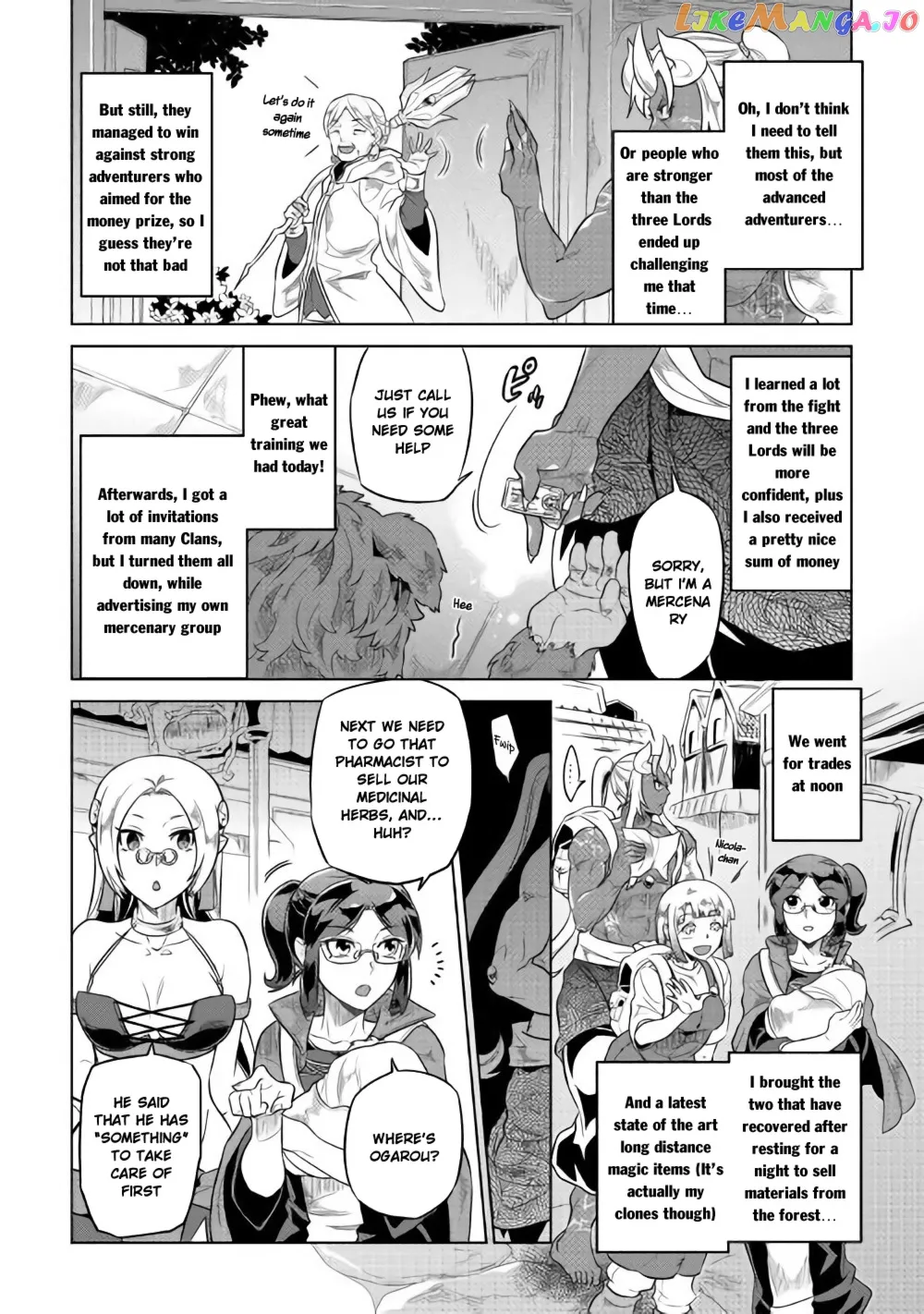 Re:Monster  Manga Chapter 46 page 9 - 