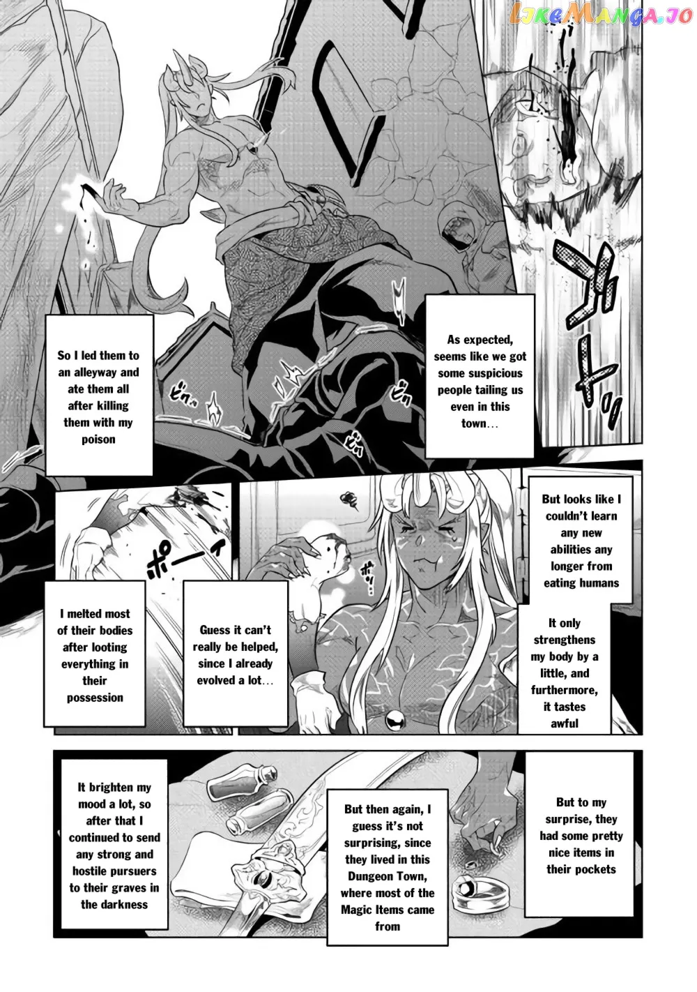 Re:Monster  Manga Chapter 46 page 10 - 