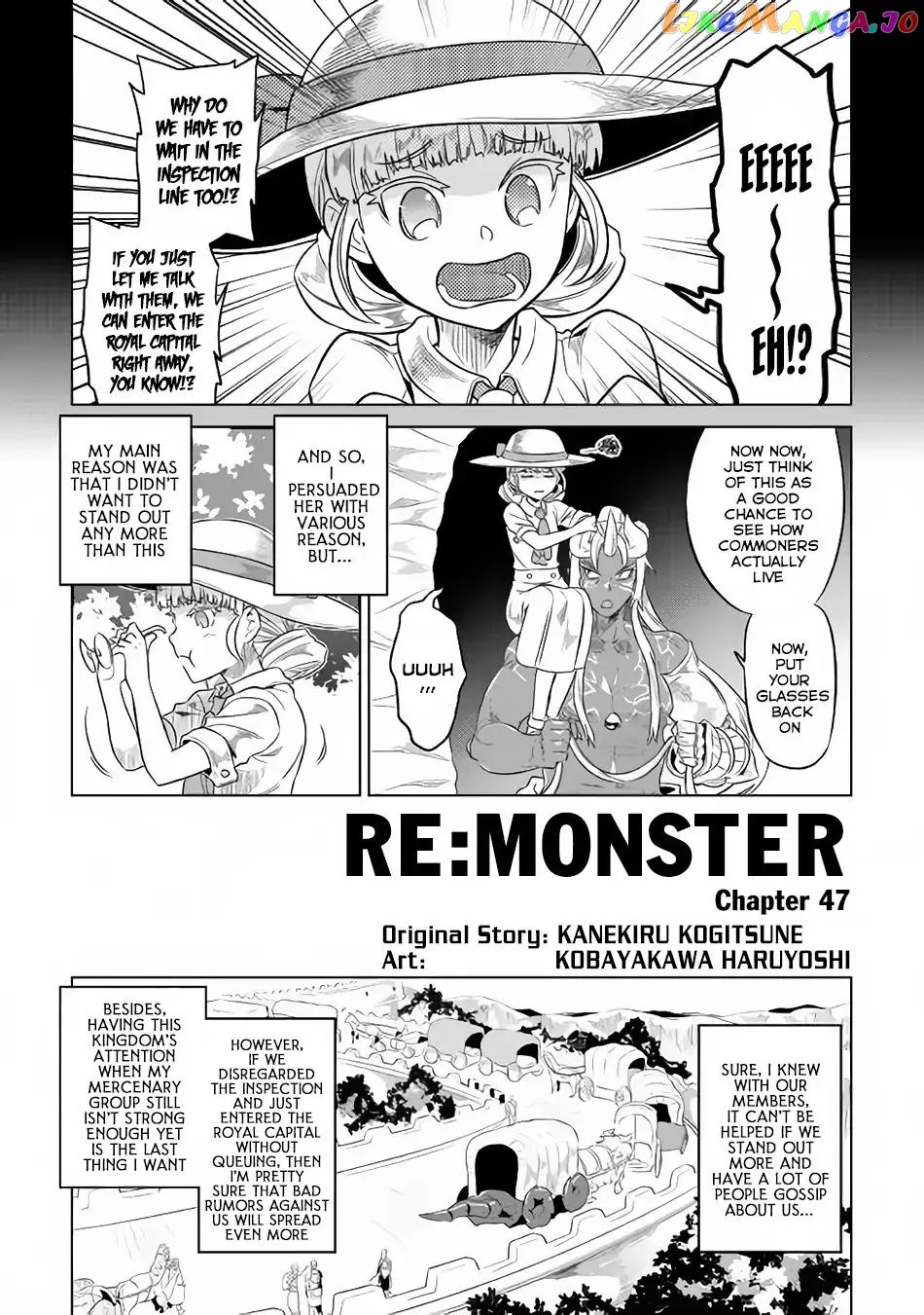 Re:Monster  Manga Chapter 47 page 2 - 