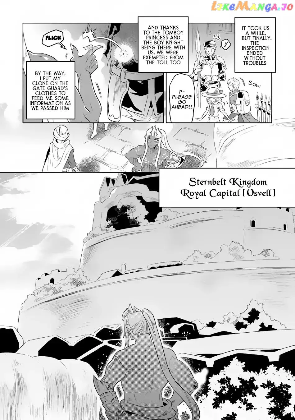 Re:Monster  Manga Chapter 47 page 3 - 