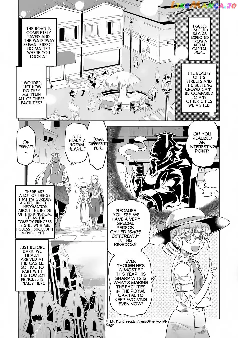 Re:Monster  Manga Chapter 47 page 4 - 