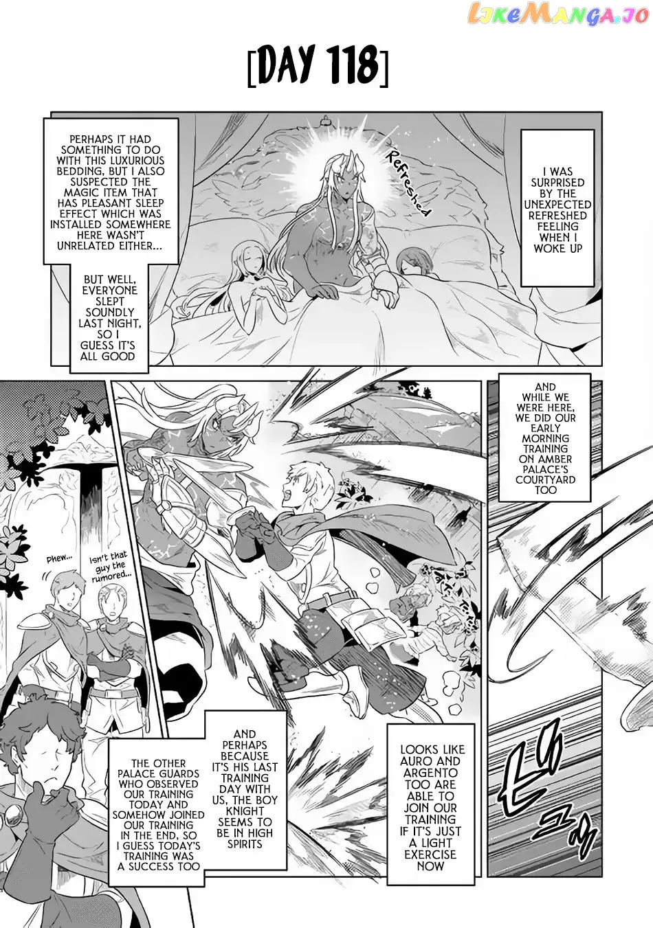 Re:Monster  Manga Chapter 47 page 6 - 