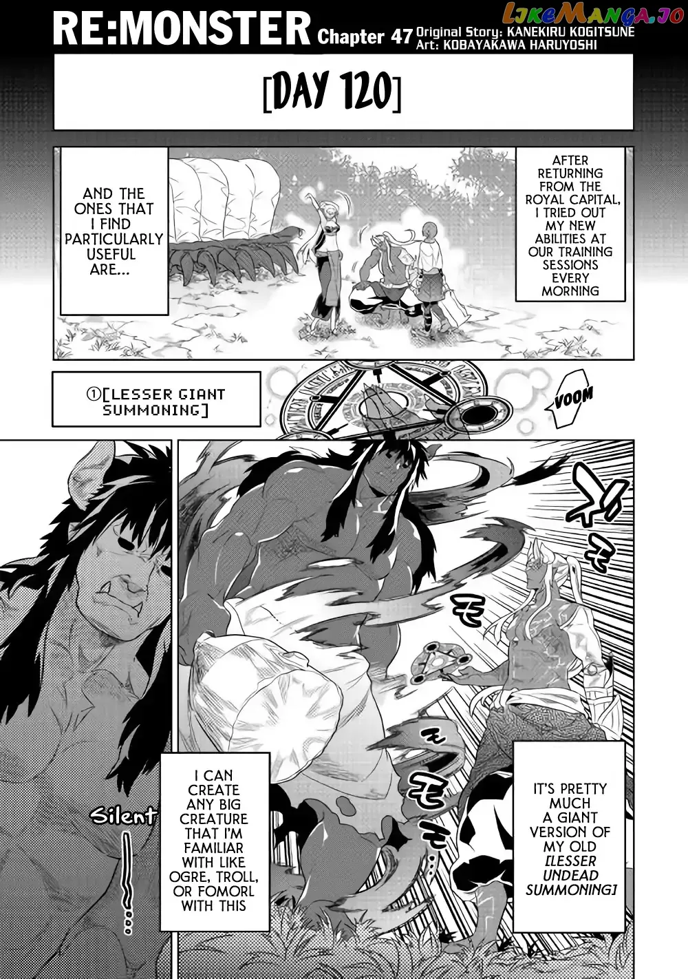 Re:Monster  Manga Chapter 48 page 2 - 