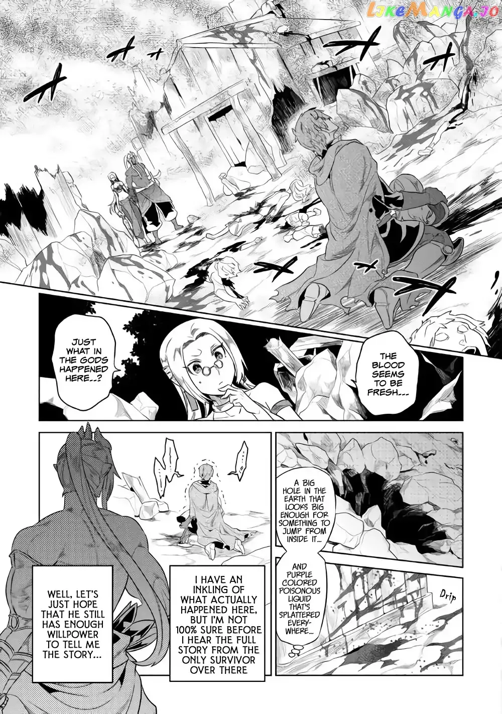 Re:Monster  Manga Chapter 48 page 12 - 
