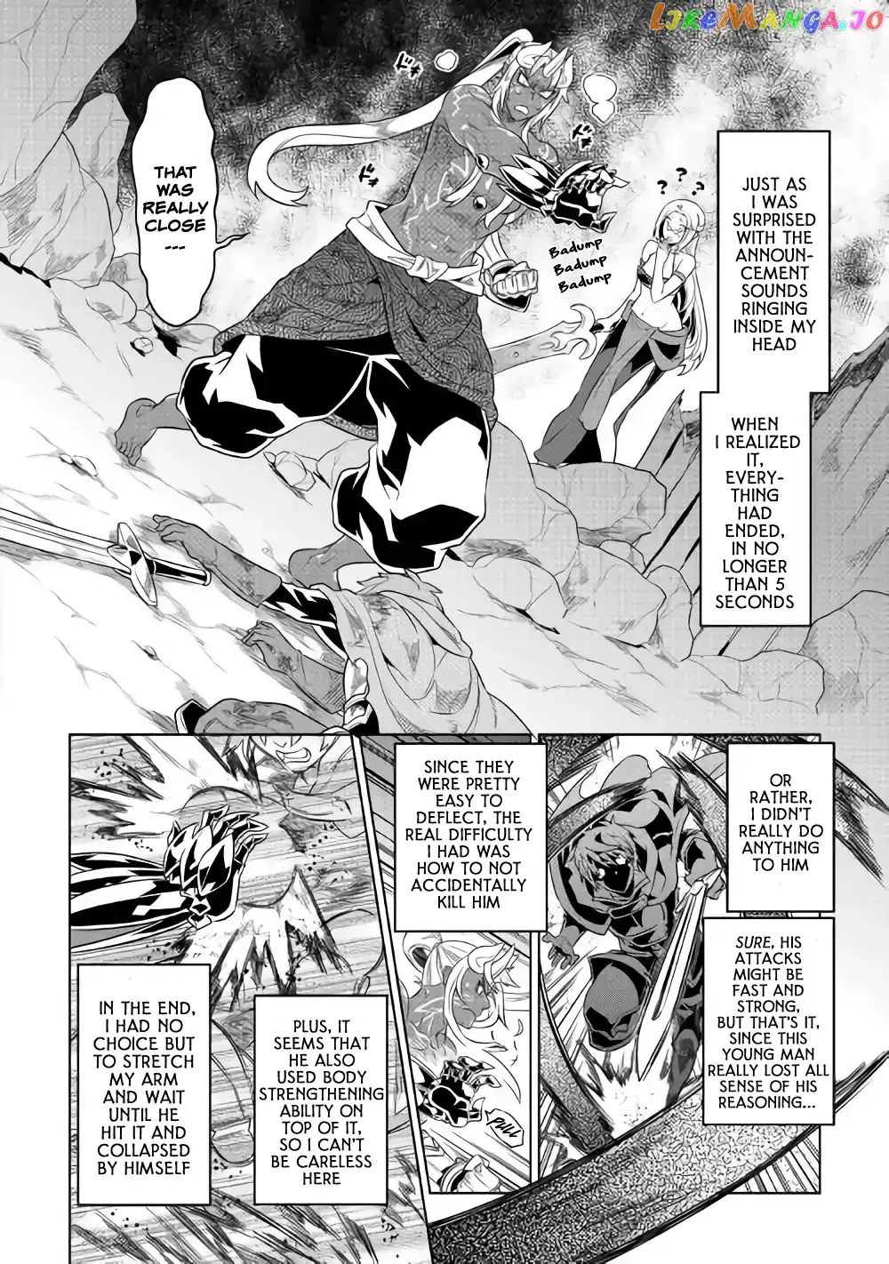 Re:Monster  Manga Chapter 48 page 17 - 