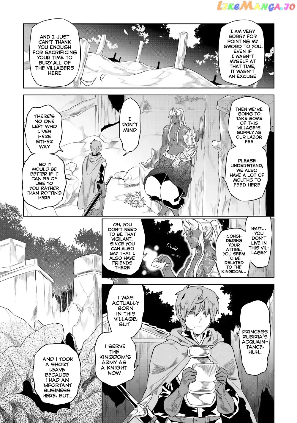 Re:Monster  Manga Chapter 48 page 20 - 
