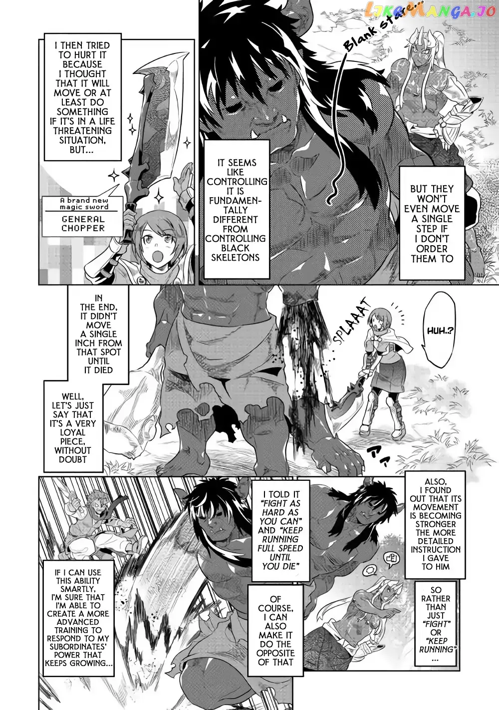 Re:Monster  Manga Chapter 48 page 3 - 