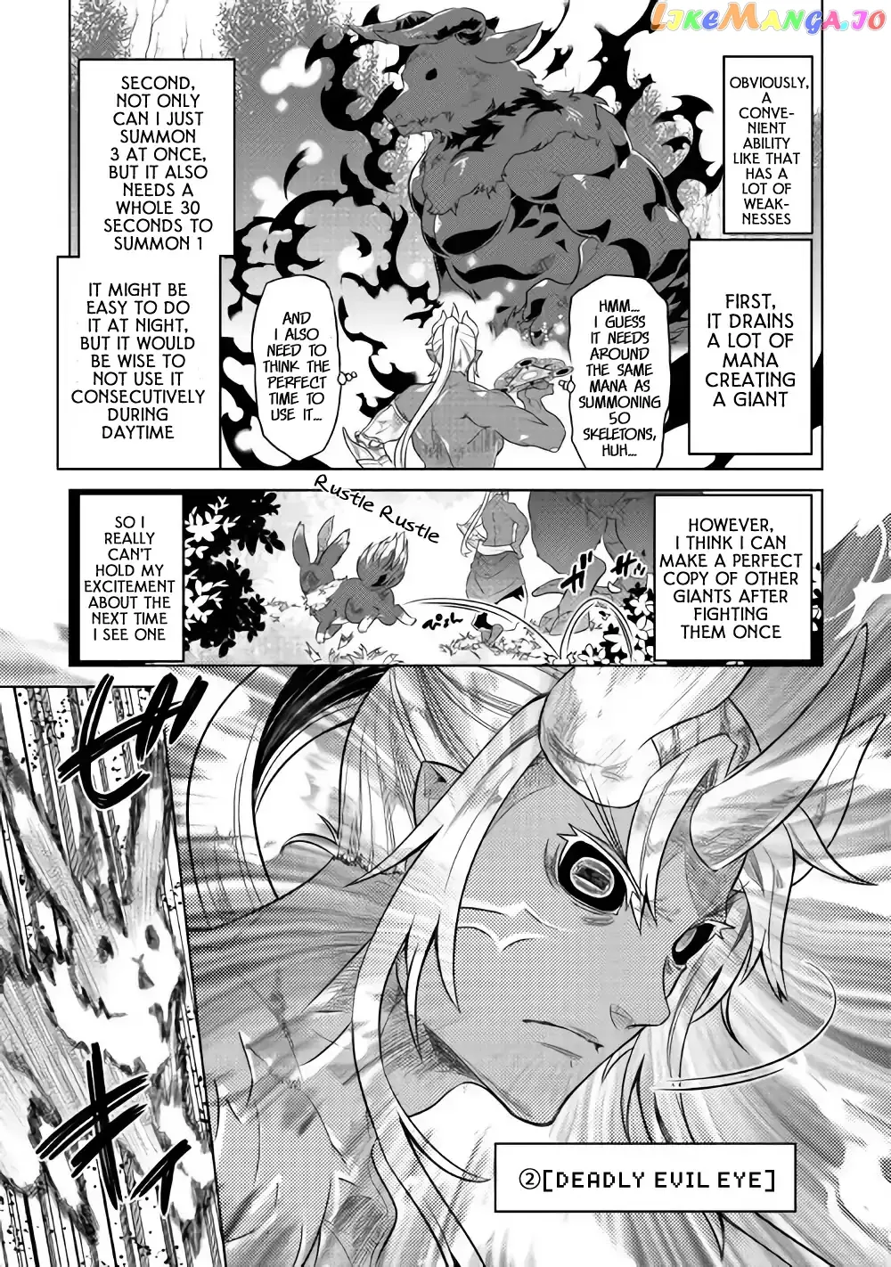 Re:Monster  Manga Chapter 48 page 4 - 