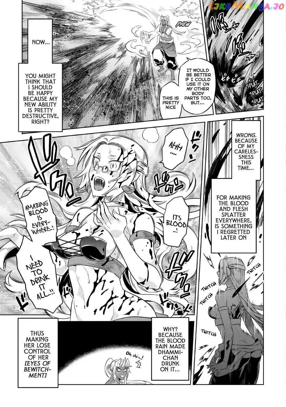 Re:Monster  Manga Chapter 48 page 8 - 