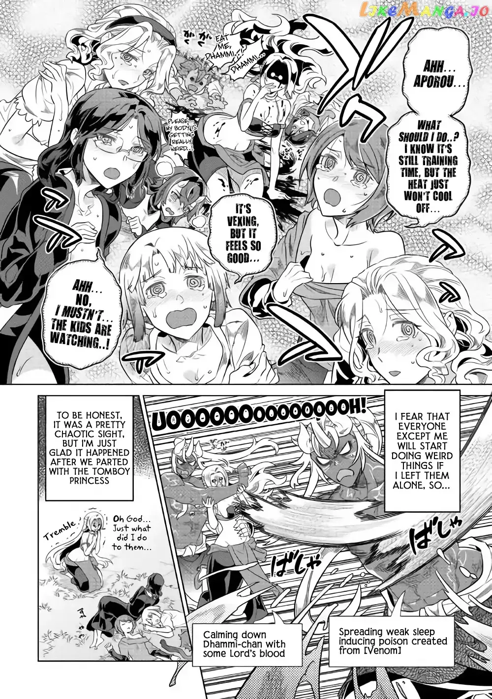 Re:Monster  Manga Chapter 48 page 9 - 